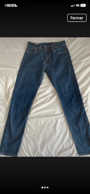 Jean’s Lévis 
