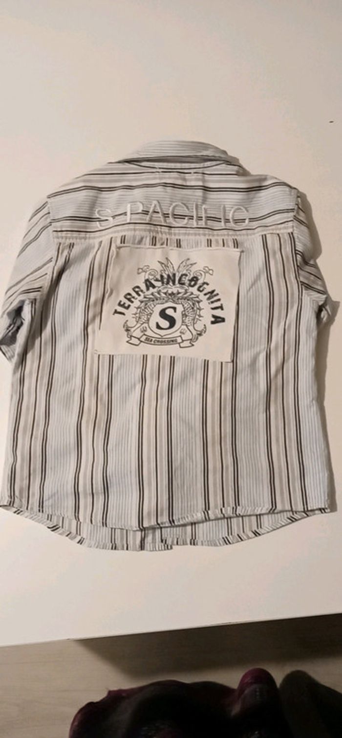 Chemise à raillure Orchestra T 8 ans - photo numéro 2