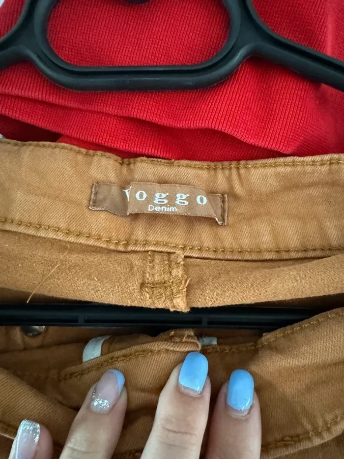 Pantalon Voggo camel - photo numéro 3