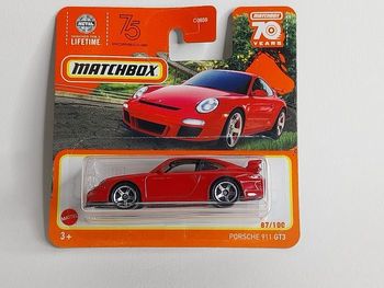 Matchbox Porshe 911 GT3
