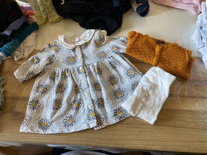Ensemble 3 pièces 1 mois DPAM kiabi
