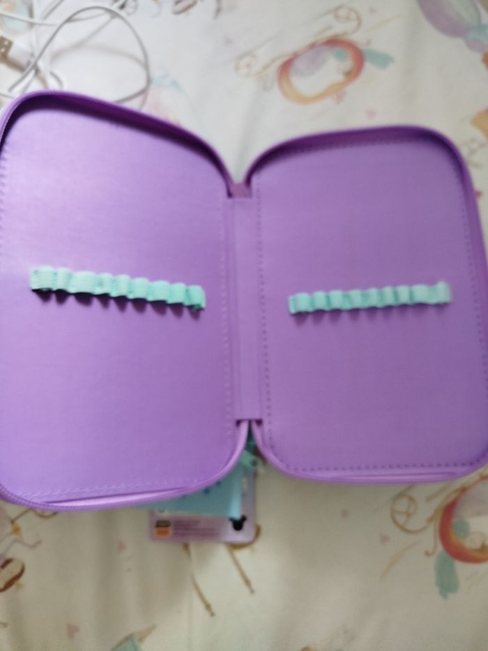 Triple trousse la reine des neiges - photo numéro 4