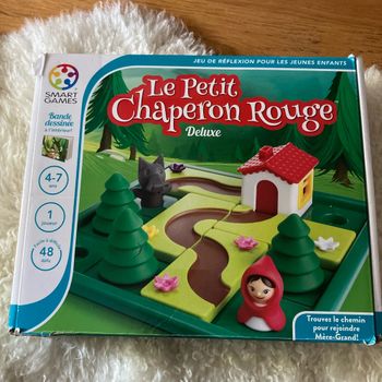 Jeu smart games le petit chaperon rouge