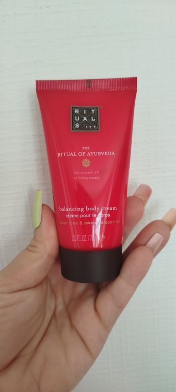 Crème pour le corps marque ritual