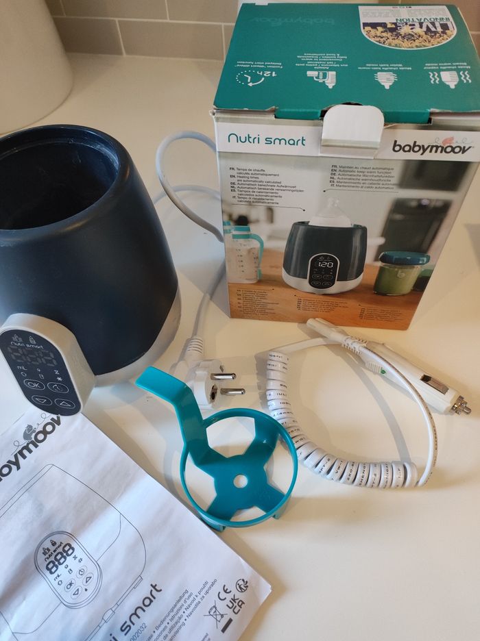 Chauffe biberon Babymoov modèle Nutri Smart