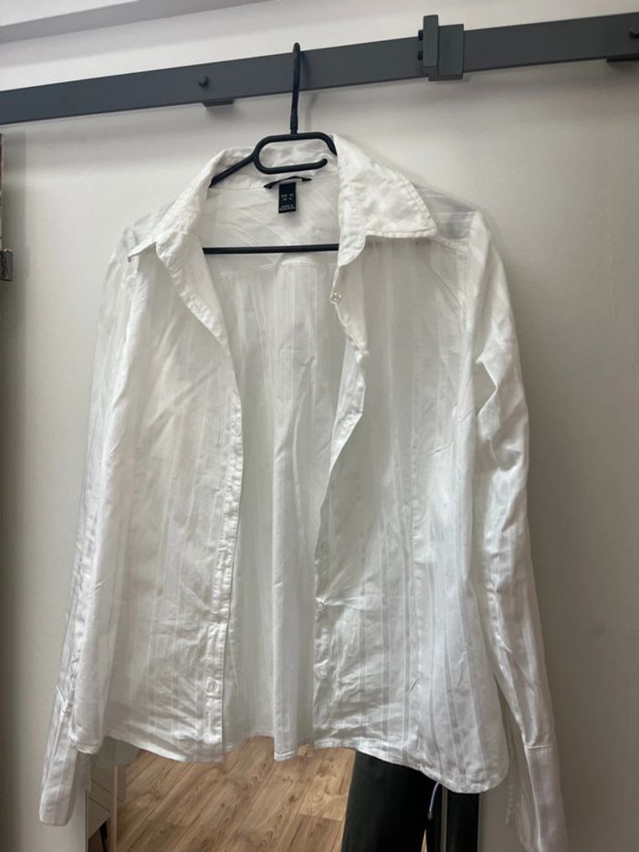 Chemise blanche - photo numéro 2