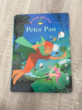Livre Peter Pan