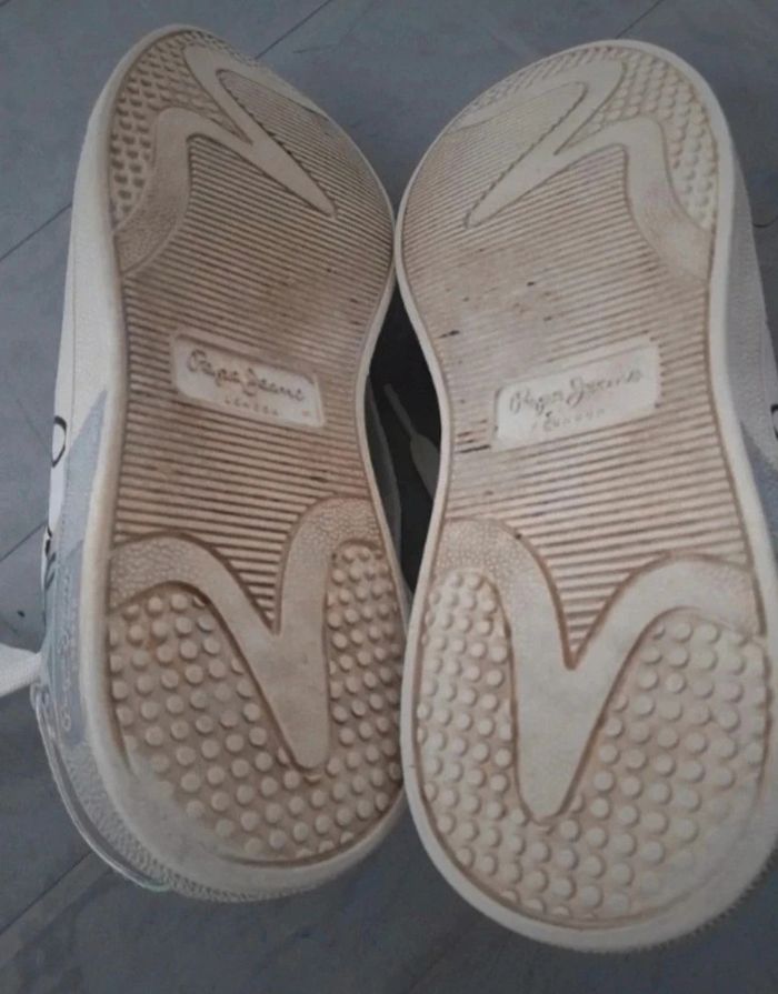 Paire de basket - Marque Pepe Jeans en pointure 38 - photo numéro 5