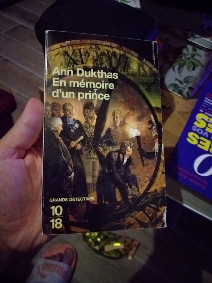 Livre en mémoire d un prince Ann Dukthas