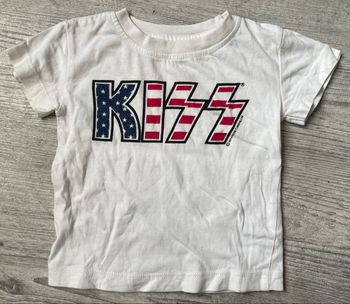 Tee shirt 6 mois Kiss