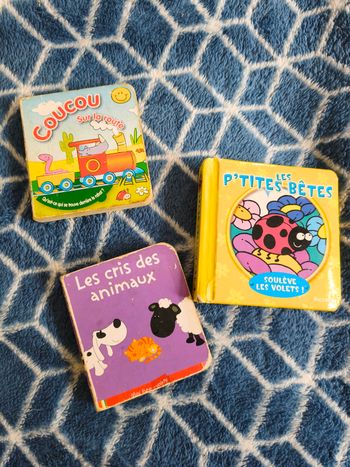 Livres de poches bebe 