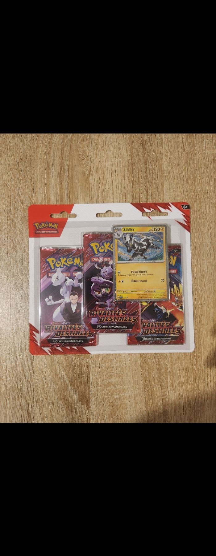 Pokémon - Tripack Rivalités destinées