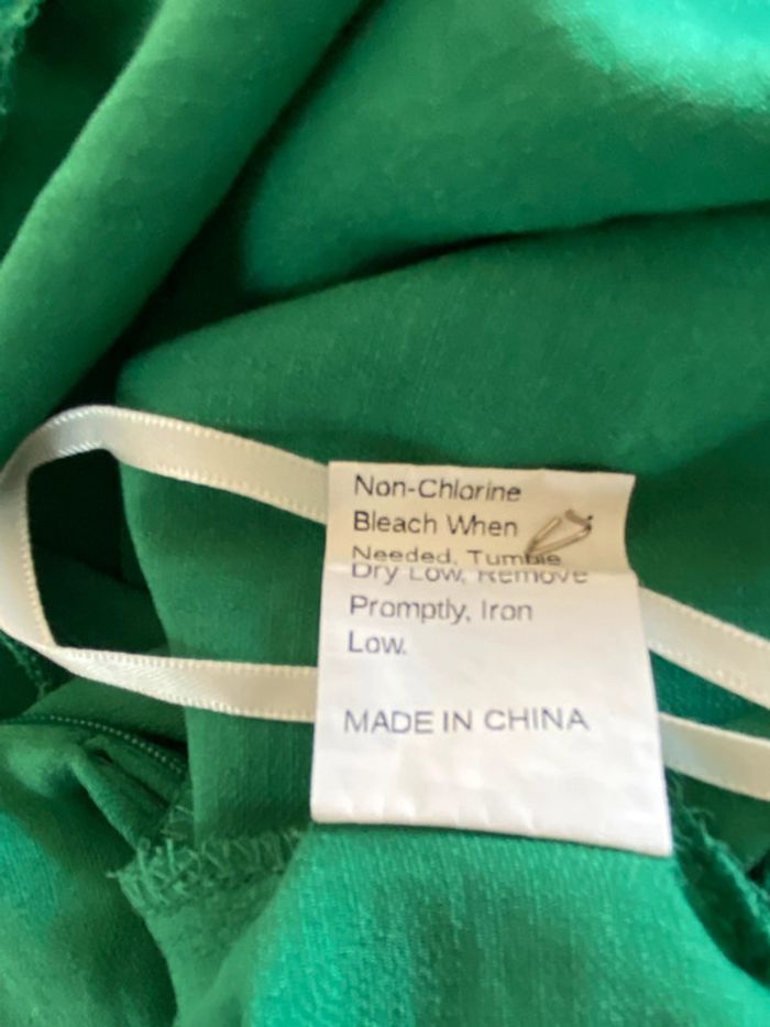 🌼Pantalon large vert émeraude🌼 - photo numéro 5