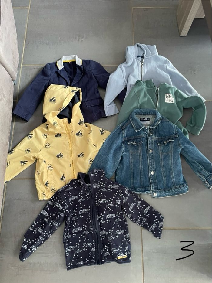 Veste 3 ans garçon