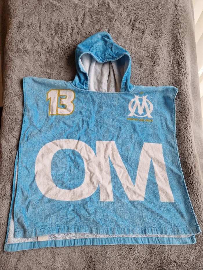 Poncho Olympique de Marseille