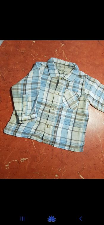Chemise  bébé taille 6 mois