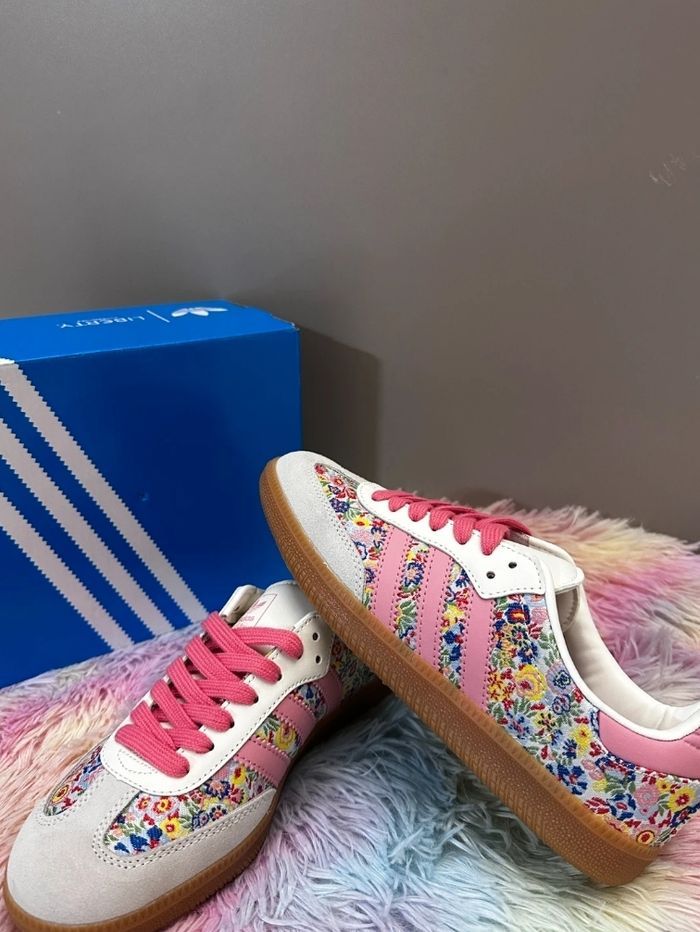 adidas Samba OG Liberty London Floral Embroidery Taille 40 - photo numéro 4