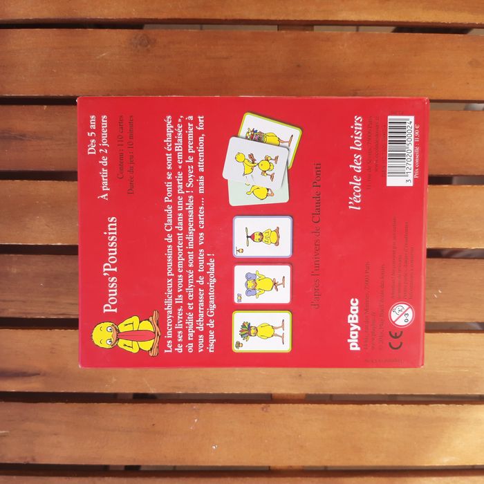 Jeu éducatif Pouss’Poussins – rapidité, observation et éclats de rire dès 5 ans - photo numéro 2