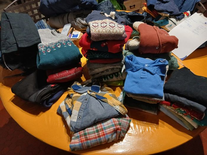 Lot +30 vêtements Hiver 5ans