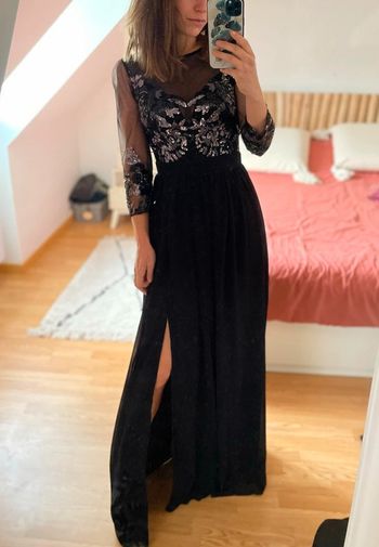 Robe de soirée asos detail sequins 💫