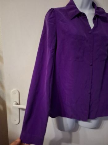Chemise camisa promod taille 38 en très bon état