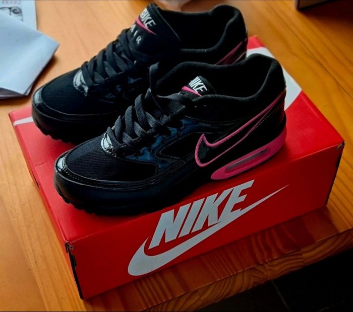 Nike air max BW femme rose noir T.36 - photo numéro 5