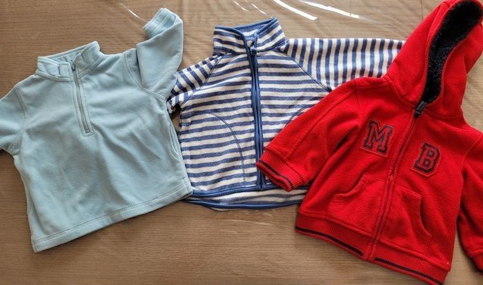 Lot vêtements fille 9 mois - photo numéro 3