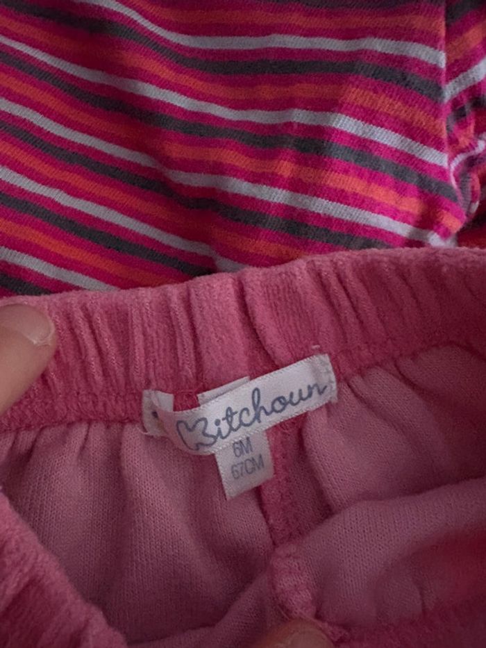 2eme lot de vêtements fille 6 mois - photo numéro 11