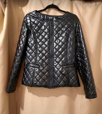 Veste matelassé  noir