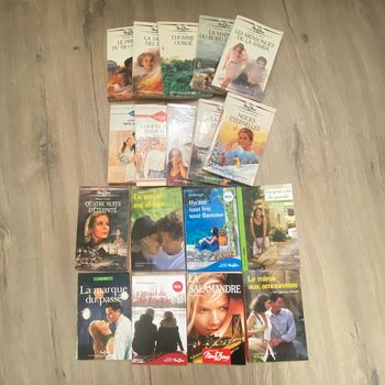 Gros lot de livres nous  deux et harlequin