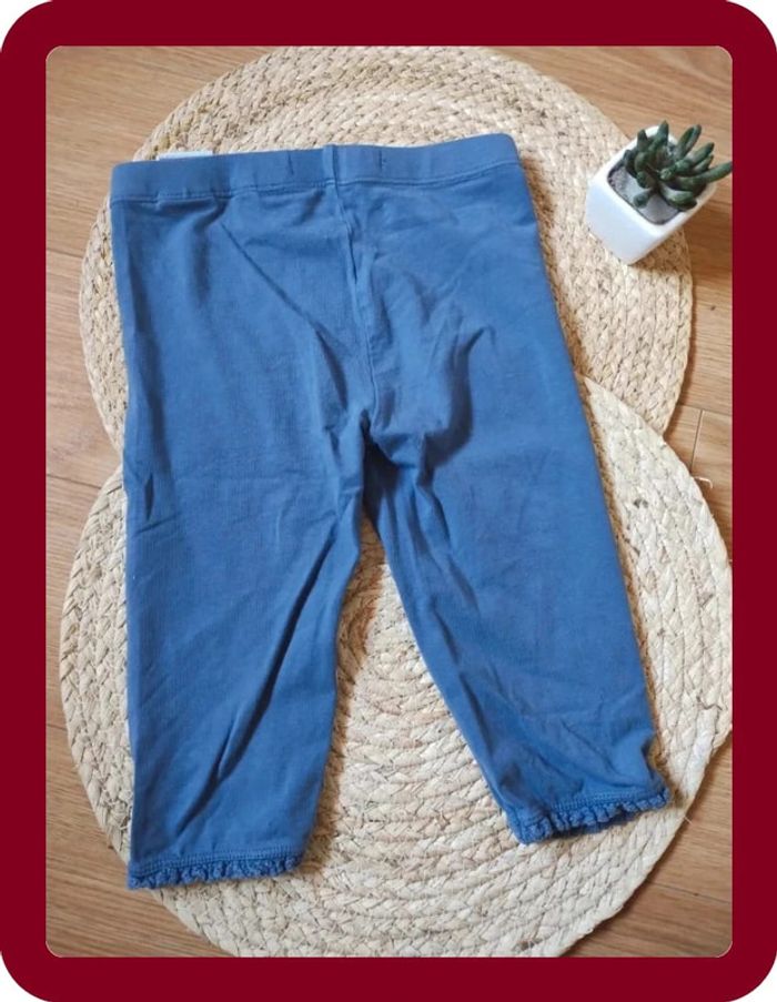 Legging 3/4 en très bon état marque Okaïdi taille 6 ans - photo numéro 2