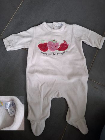 Pyjama 3 mois