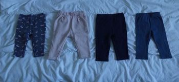 Lot legging 6 mois 
