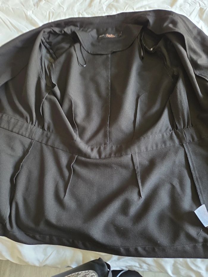 Magnifique Blazer Noir Edition Limitee en Taille 38 de chez Signature - photo numéro 9