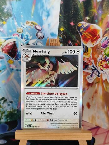 Noarfang holo rare 115/142 Couronne Stellaire