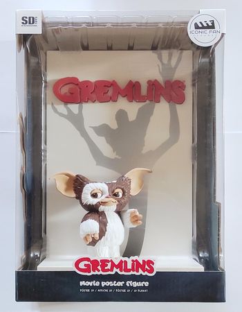 GREMLINS - Figurine Poster 3D - 25cm