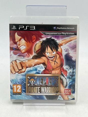 Jeu vidéo One Piece Pirate Warriors sur console PlayStation 3