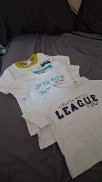 Lot tee-shirts 9 mois