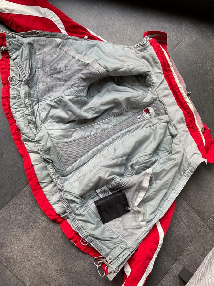 Veste ski femme Degré7 38 rouge blanc - photo numéro 4