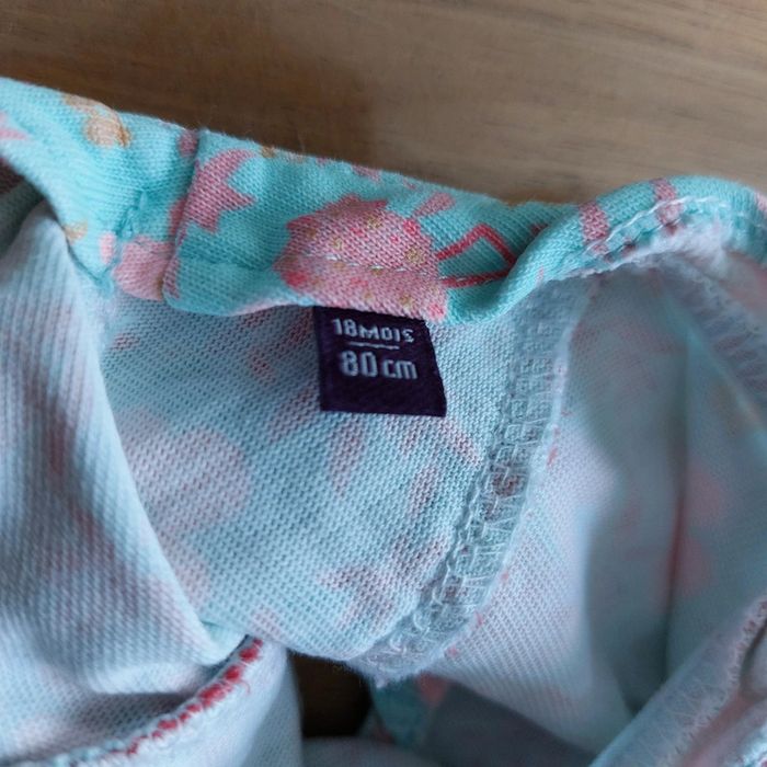 Grenouillère 12 - 18 mois fille - photo numéro 3