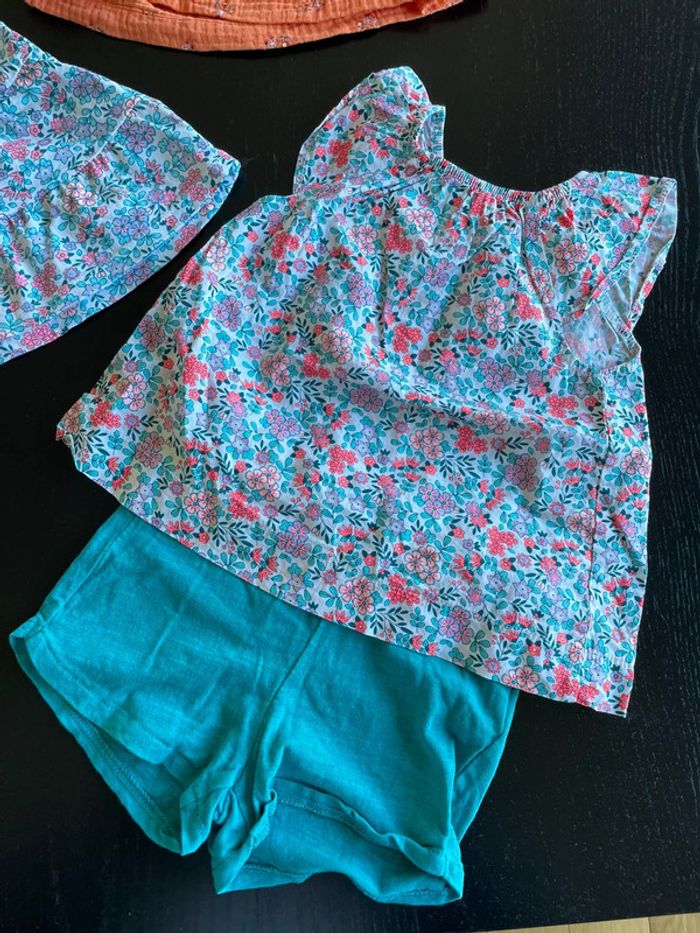 Lot 5 ensembles/robes 9 mois - photo numéro 5