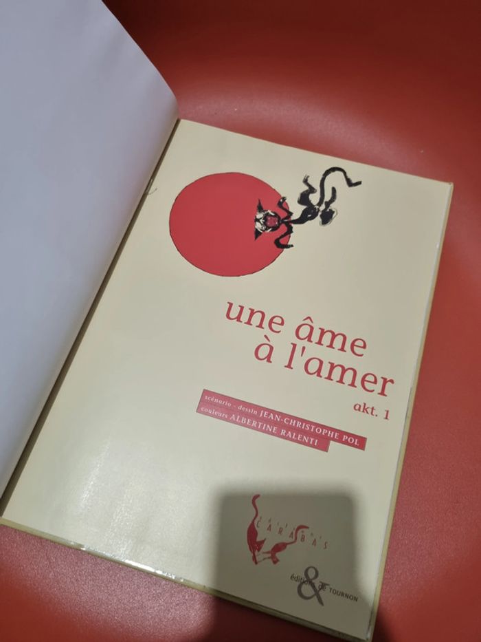 bd une âme à l'amer akt 1 jean christophe pol - photo numéro 4