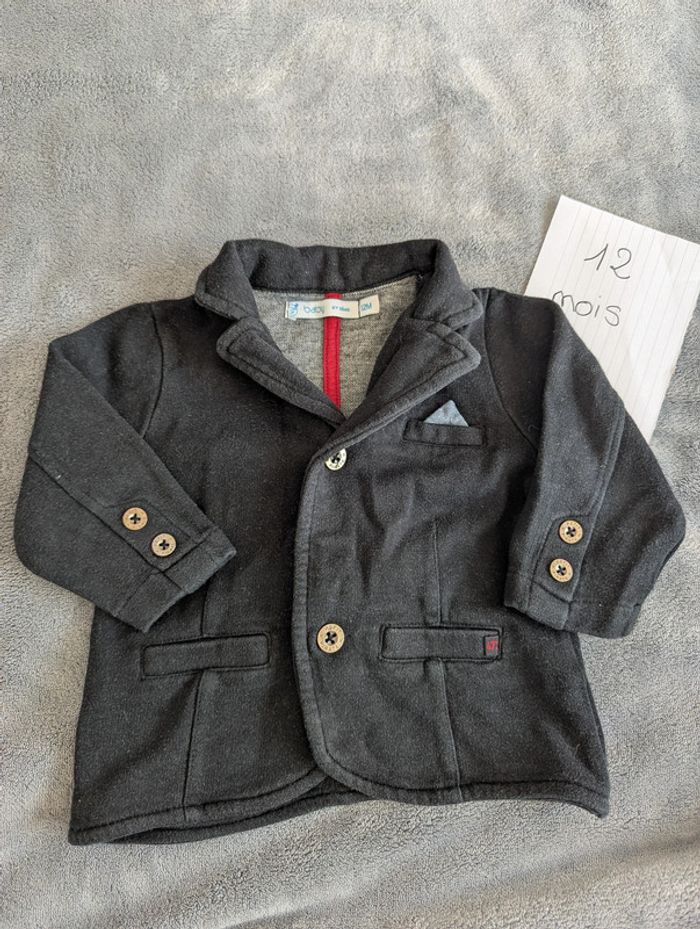 Veste style costume - Gémo - 12 mois