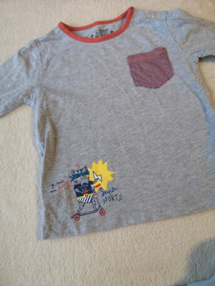 Lot tee-shirt 3 ans - photo numéro 3