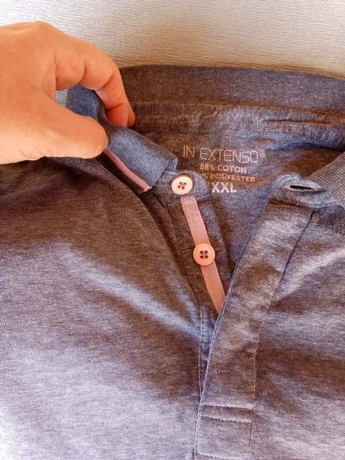 Polo in extenso taille XXL - photo numéro 2