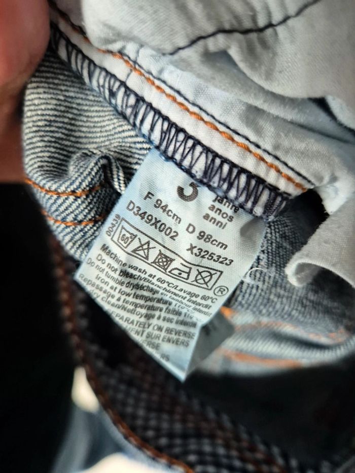 Bermuda Ikks 3 ans neuf - photo numéro 4