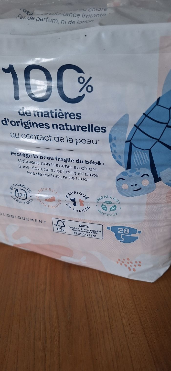 Couche biolane taille 2 - photo numéro 3