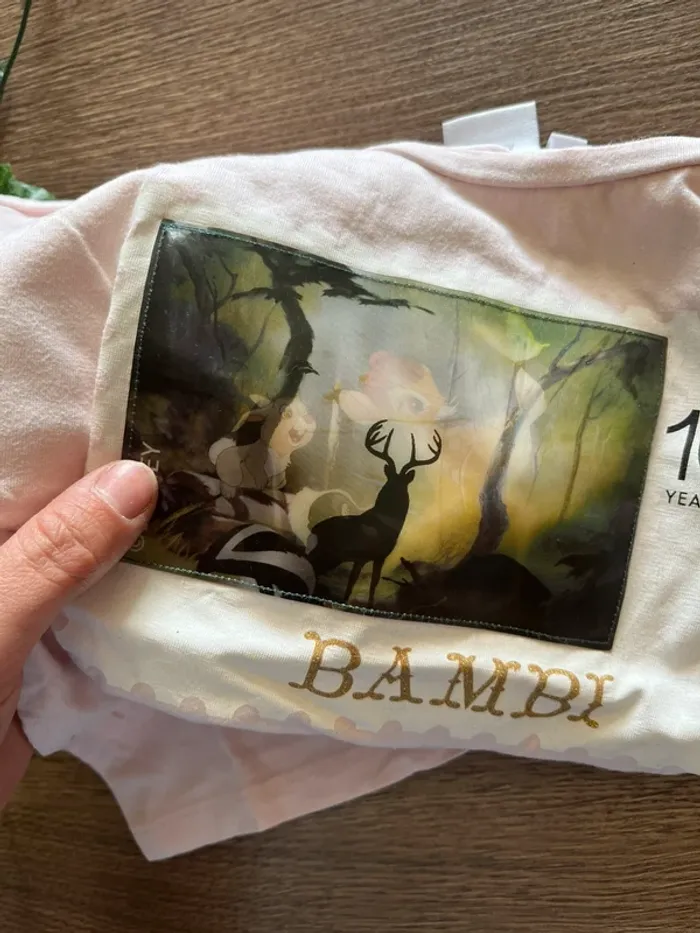 T-shirt Bambi - photo numéro 2