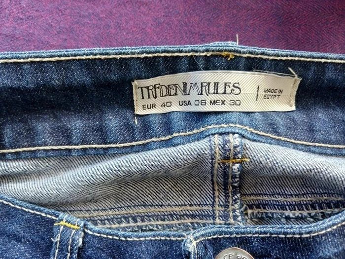 Jean TRF Denmrules taille L - photo numéro 3