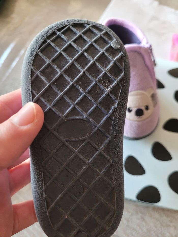 Chaussons bébé fille - photo numéro 3